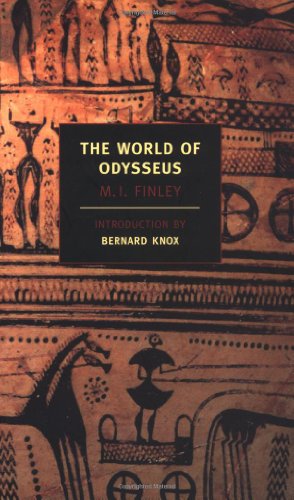 Book Cover The World of Odysseus (New York Review Books Classics)