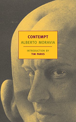 Book Cover Contempt (New York Review Books Classics)