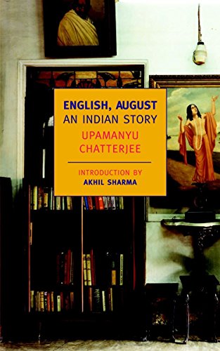 Book Cover English, August: An Indian Story (New York Review Books Classics)