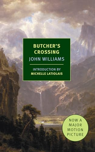 Book Cover Butcher's Crossing (New York Review Books Classics)