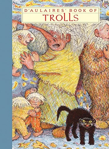 Book Cover D'Aulaires' Book of Trolls (New York Review Children's Collection)