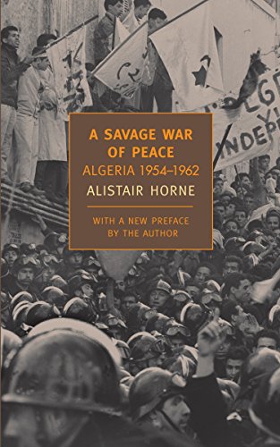 Book Cover A Savage War of Peace: Algeria 1954-1962 (New York Review Books Classics)