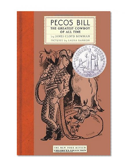 Book Cover Pecos Bill: The Greatest Cowboy of All Time