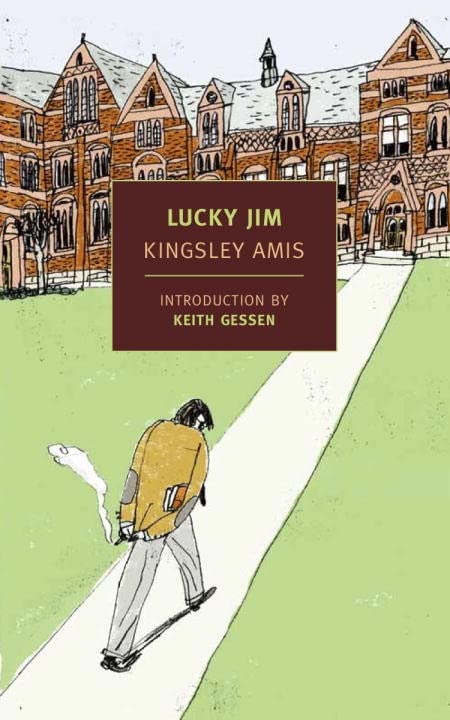 Book Cover Lucky Jim (New York Review Books Classics)