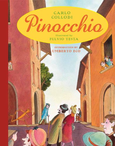 Pinocchio (illustrated)