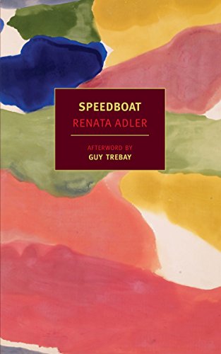 Book Cover Speedboat (NYRB Classics)
