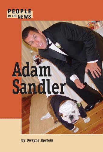 Book Cover Adam Sandler (People in the News)