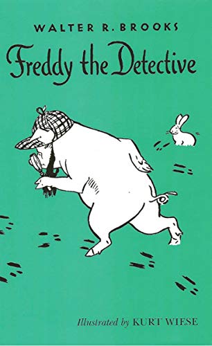 Book Cover Freddy the Detective (The Freddy Books)