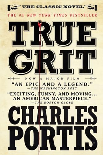 Book Cover True Grit: A Novel