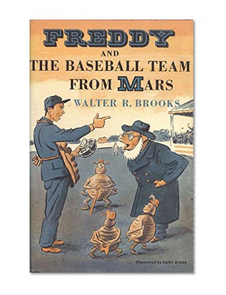 Book Cover Freddy and the Baseball Team from Mars