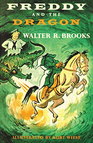 Book Cover Freddy and the Dragon (Freddy the Pig)