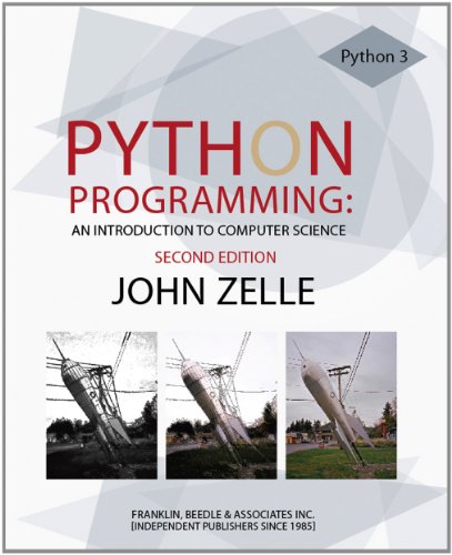 Book Cover Python Programming: An Introduction to Computer Science