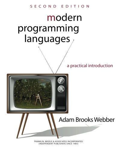 Book Cover Modern Programming Languages: A Practical Introduction 2nd Edition