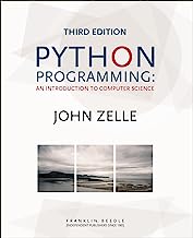 Book Cover Python Programming: An Introduction to Computer Science, 3rd Ed.