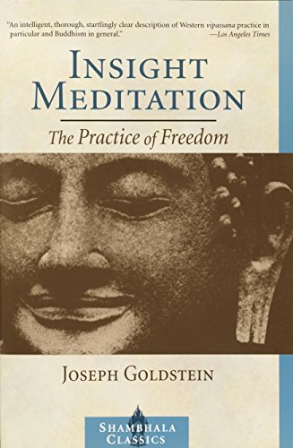 Book Cover Insight Meditation: The Practice of Freedom