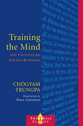 Book Cover Training the Mind and Cultivating Loving-Kindness