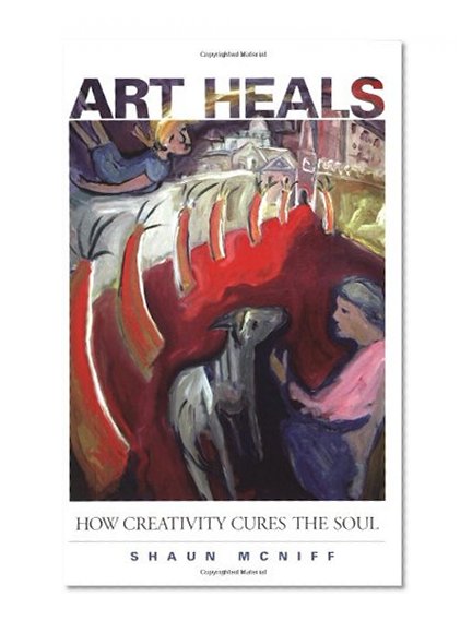 Book Cover Art Heals: How Creativity Cures the Soul