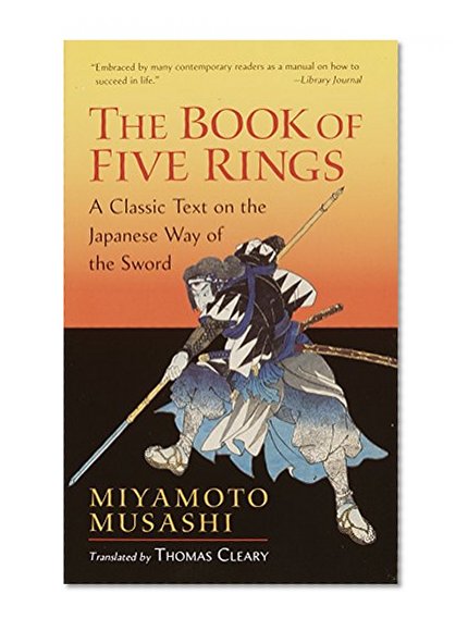 Book Cover The Book of Five Rings: A Classic Text on the Japanese Way of the Sword