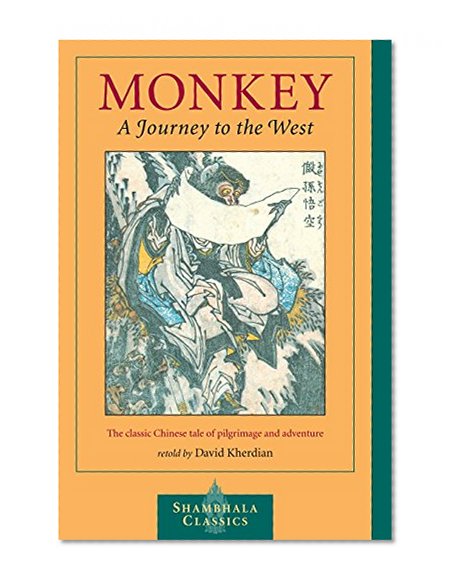 Book Cover Monkey: A Journey to the West