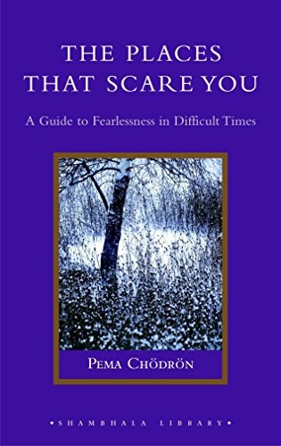 Book Cover The Places That Scare You: A Guide to Fearlessness in Difficult Times (Shambhala Library)