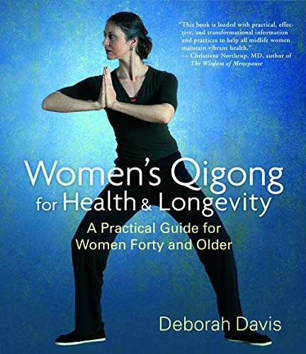 Book Cover Women's Qigong for Health and Longevity: A Practical Guide for Women Forty and Older