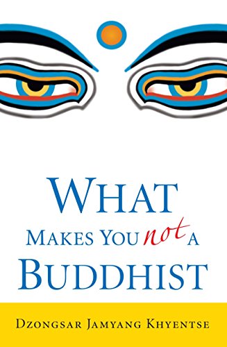 Book Cover What Makes You Not a Buddhist