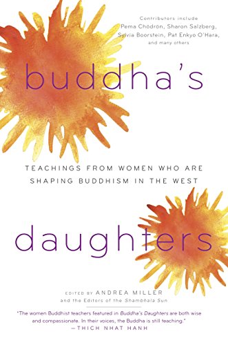 Book Cover Buddha's Daughters: Teachings from Women Who Are Shaping Buddhism in the West