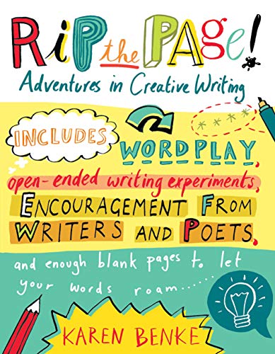Book Cover Rip the Page!: Adventures in Creative Writing