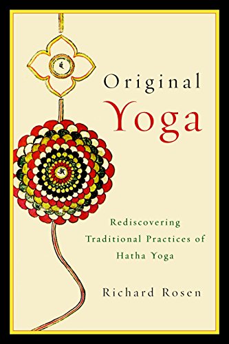 Book Cover Original Yoga: Rediscovering Traditional Practices of Hatha Yoga