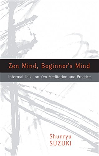 Book Cover Zen Mind, Beginner's Mind: Informal Talks on Zen Meditation and Practice