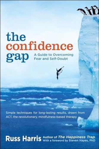 Book Cover The Confidence Gap: A Guide to Overcoming Fear and Self-Doubt