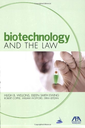 Book Cover Biotechnology and the Law