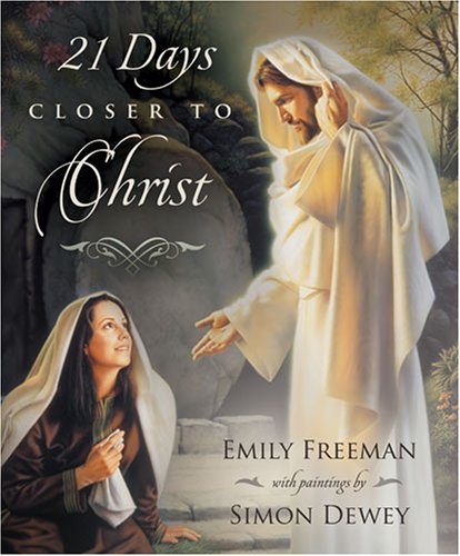 Book Cover 21 Days Closer to Christ