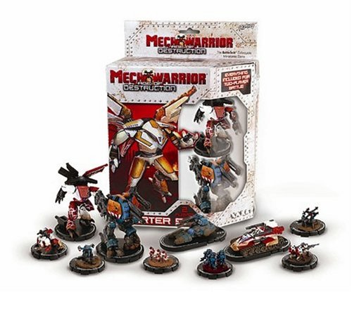 Mechwarrior Age of Destruction Booster Pack