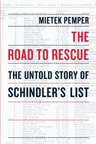 Book Cover The Road to Rescue: The Untold Story of Schindler's List