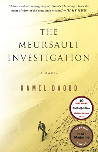 Book Cover The Meursault Investigation: A Novel
