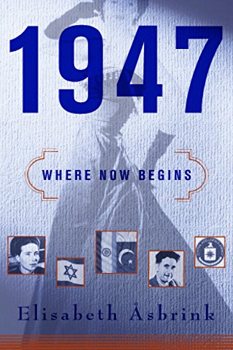 Book Cover 1947: Where Now Begins