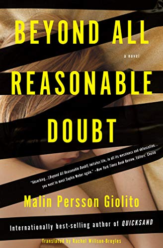 Book Cover Beyond All Reasonable Doubt: A Novel