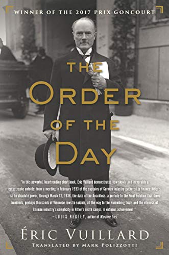 Book Cover The Order of the Day