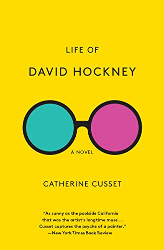 Book Cover Life of David Hockney: A Novel