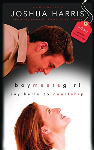 Book Cover Boy Meets Girl: Say Hello to Courtship
