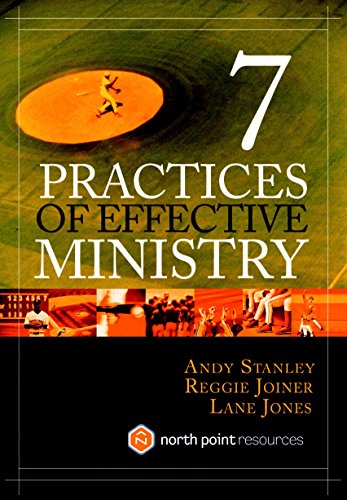 Book Cover Seven Practices of Effective Ministry
