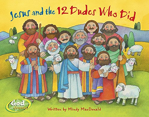 Book Cover Jesus and the 12 Dudes Who Did
