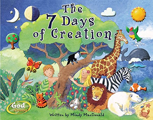 Book Cover 7 Days of Creation (GodCounts Series)