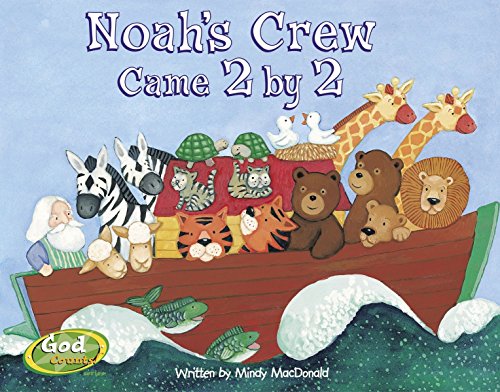Book Cover Noah's Crew Came 2 by 2 (GodCounts Series)