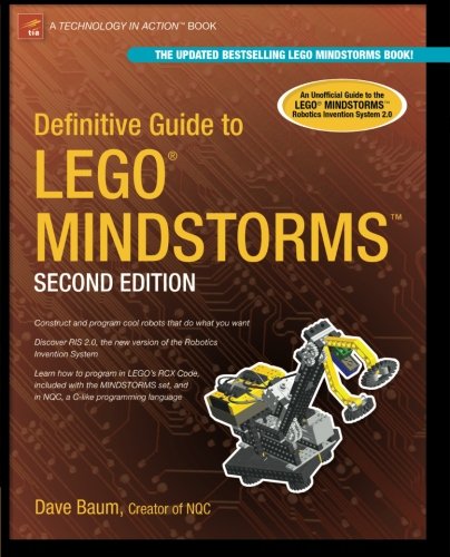 Definitive Guide to LEGO MINDSTORMS, Second Edition