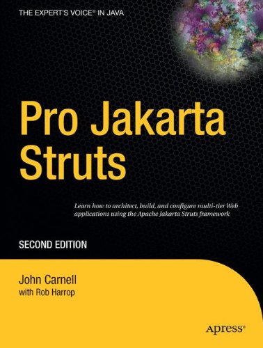 Pro Jakarta Struts, Second Edition