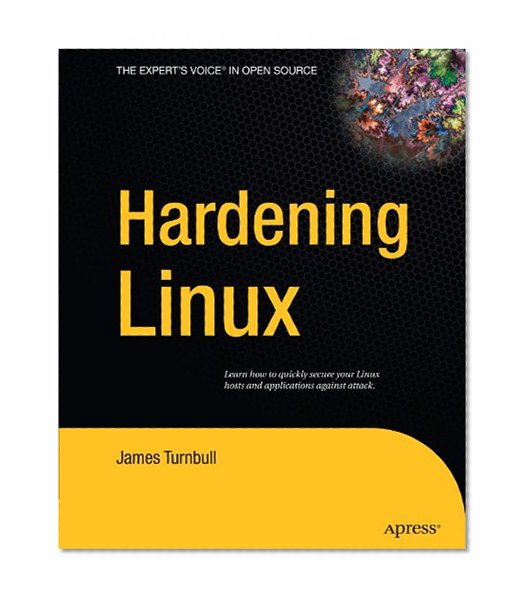 Book Cover Hardening Linux