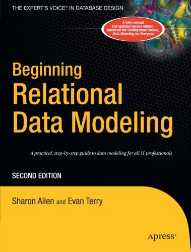 Book Cover Beginning Relational Data Modeling, Second Edition