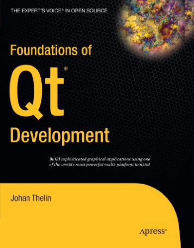 Book Cover Foundations of Qt Development (Expert's Voice in Open Source)